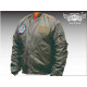 ROCAF 空軍修護夾克-有氈 飛行外套 制式夾克